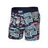 Saxx  Ultra Boxer Brief Vanity Plates Maritime(VAN)