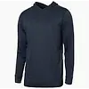 Droptemp AD Cool LS Hoodie Turbulance Heather(TUH)