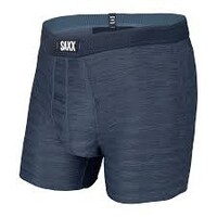 Droptemp Boxer Brief Dark  Denim Heather