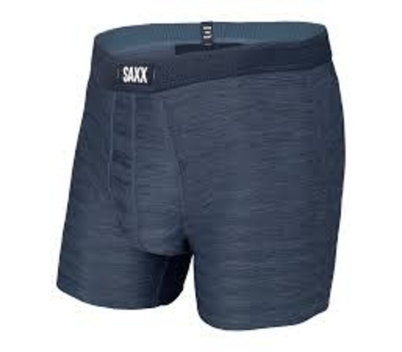 Droptemp Boxer Brief Dark  Denim Heather