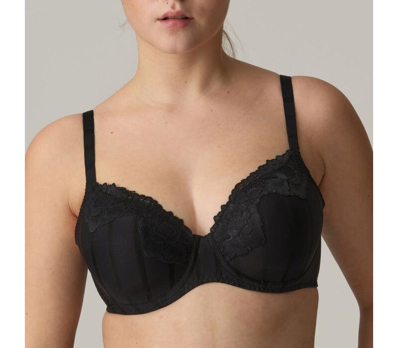 PDT Maldives Padded Heart Shape 0242340 black