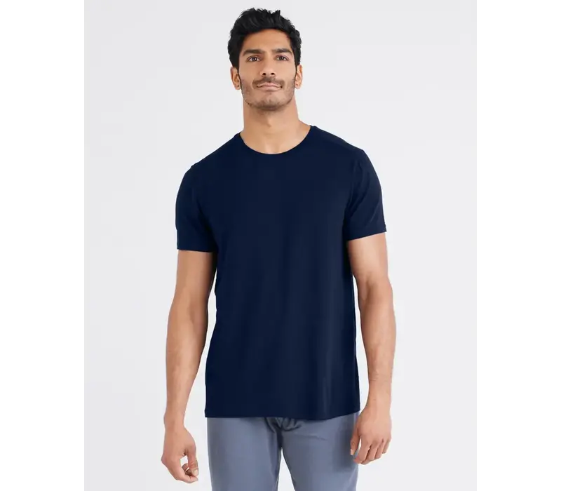 saxx Snooze Short Sleve Tee Maritime