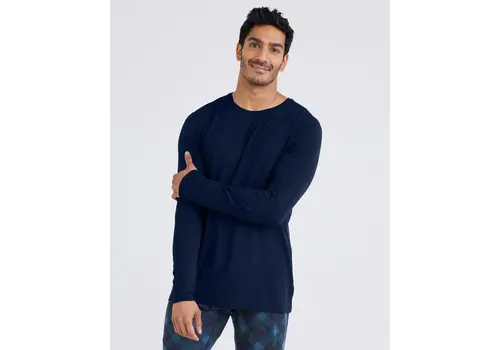 Saxx saxx Snooze Long Sleeve Tee  Maritime