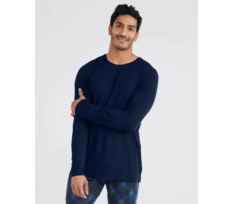 saxx Snooze Long Sleeve Tee  Maritime