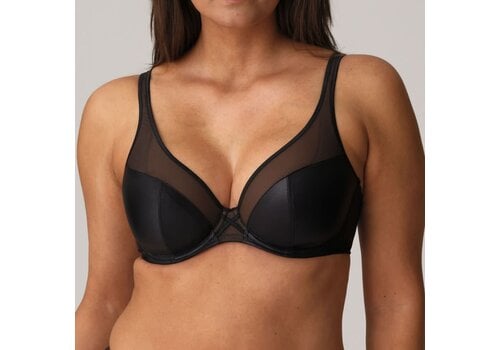Prima Donna PDT Zipolite HALF PADDED PLUNGE #0142424 Black