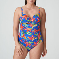 Latakia Full Cup Swimsuit Control  4011130 Tropical Rainforest