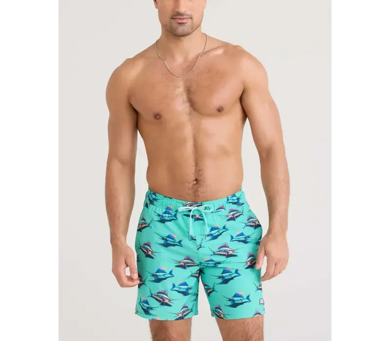 SaxxOh Buoy 2N1 Volley 7" Great Catch