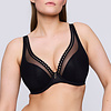 Prima Donna PD Twist Vivgirl Black Half Padded Plunge 0142464
