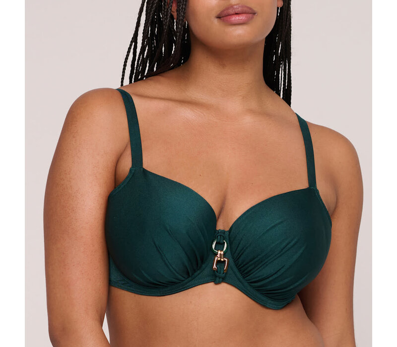 PDS Bikini Top Mangalore Jewel Green #4012116