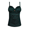 PDS Tankini Mangalore Jewel Green #4012170