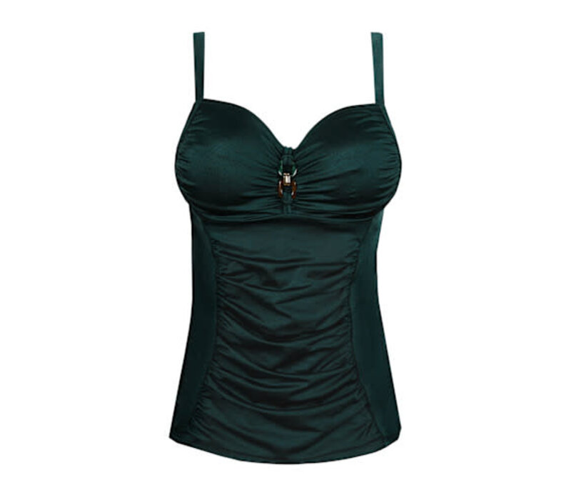 PDS Tankini Mangalore Jewel Green #4012170