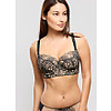 Empreinte EMP Agathe Bustier 11204 Black