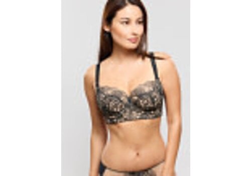 Empreinte EMP Agathe Bustier 11204 Black
