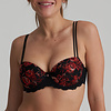 Marie Jo MJ Selyna Padded Balcony 0102839 Spicy Red