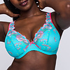 Prima Donna PD Devdaha Half Padded Plunge 0163442 Mermaid