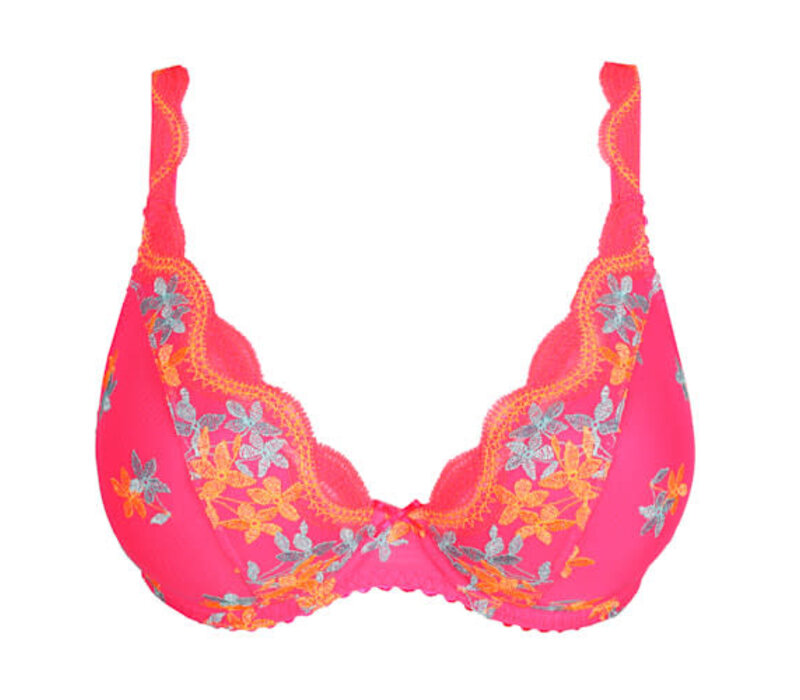 PD Cala Luna Blogger Half Padded Plunge #0163542 Pink