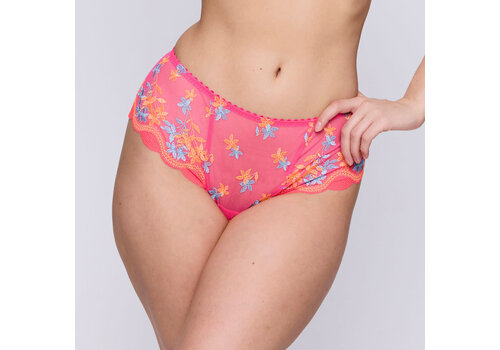 Prima Donna PD Cala Luna LUXURY THONG #0663541 Blogger Pink