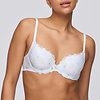 Marie Jo MJ Chen Padded Heart #0102686 White Yacht