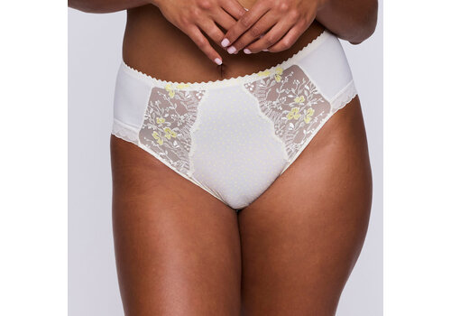 Prima Donna PD Novaro Brief #0563521 Vintage Natural