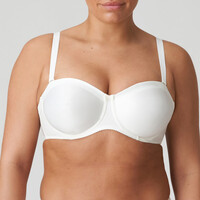 PD Satin NON-PADDED STRAPLESS #0161331 Natural