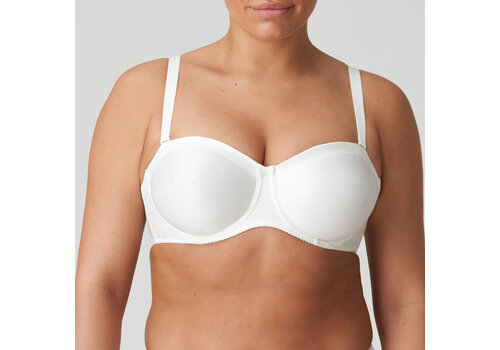 Prima Donna PD strapless Non Padded Satin 0161331 Natural