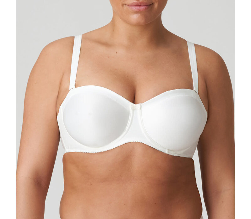 PD Satin NON-PADDED STRAPLESS #0161331 Natural