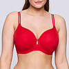 Prima Donna PD Twist East End Padded Heart #0241930 True Red