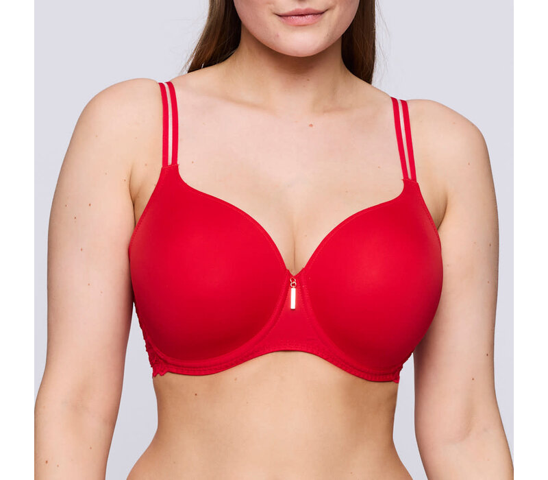 PD Twist East End Padded Heart #0241930 True Red