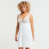LB Paco Night Dress #485*85-BLC White