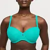 Prima Donna PDT Palermo Padded Balcony Bra 0242092 Sunny Teal