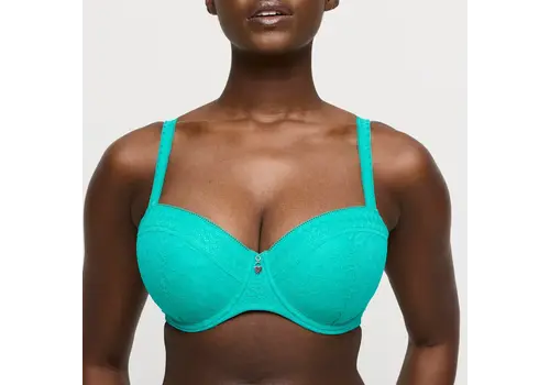 Prima Donna PDT Palermo Padded Balcony Bra 0242092 Sunny Teal