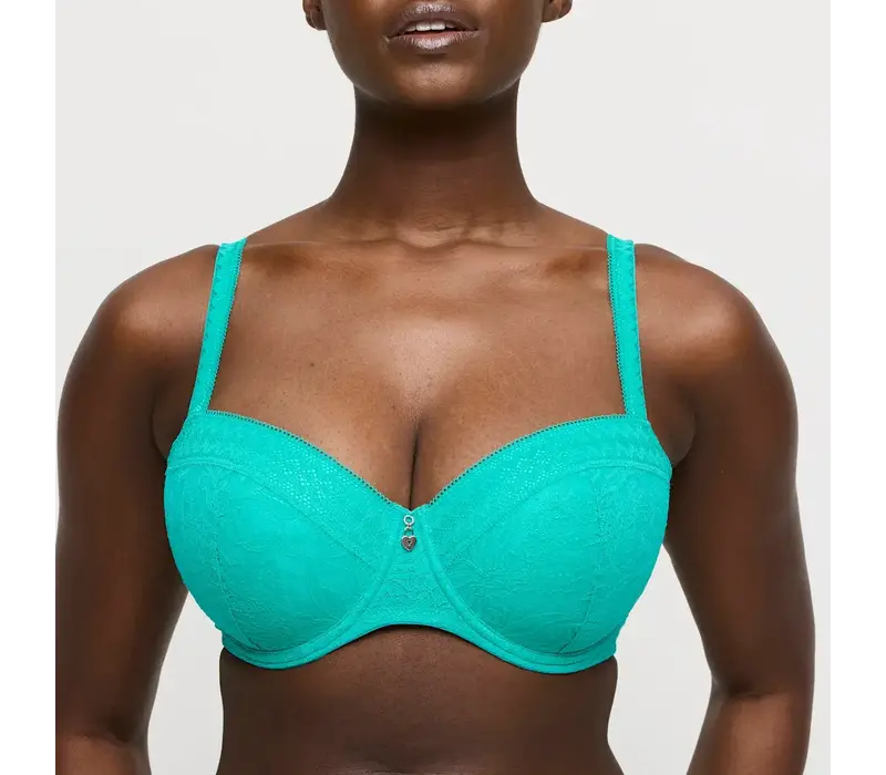 PDT Palermo Padded Balcony Bra 0242092 Sunny Teal