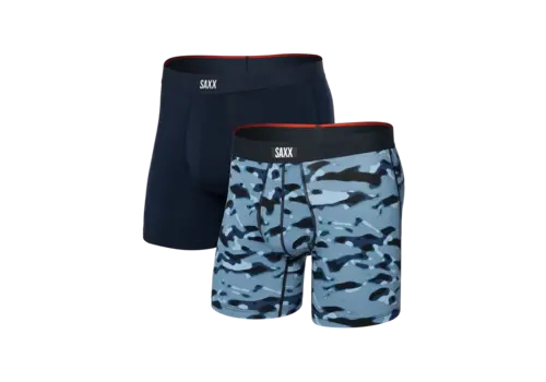 Saxx SAXX VIBE #SXPP2VX-PCN 2PK POND CAMO