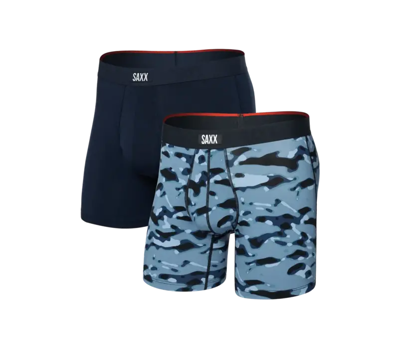 SAXX VIBE #SXPP2VX-PCN 2PK POND CAMO