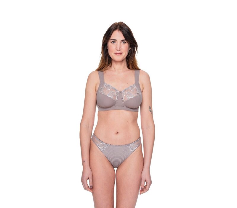 LB Elise Full cup Wireless #419*15 Taupe