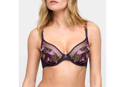 Marie Jo MJ Loish Plunge #0102942 Amethyst