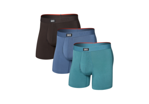 Saxx Vibe Xtra Soft Comfort 3 PKG #SXPP3VX-SID