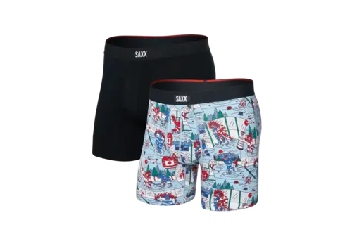 Saxx Vibe Xtra Soft Comfort 2PKG #SXPP2VX-MLB