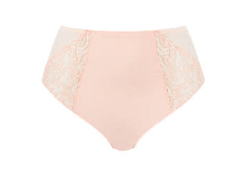 Louisa Bracq LB Electric Waves Full Brief Panty #494*50-NDR Nude Rose