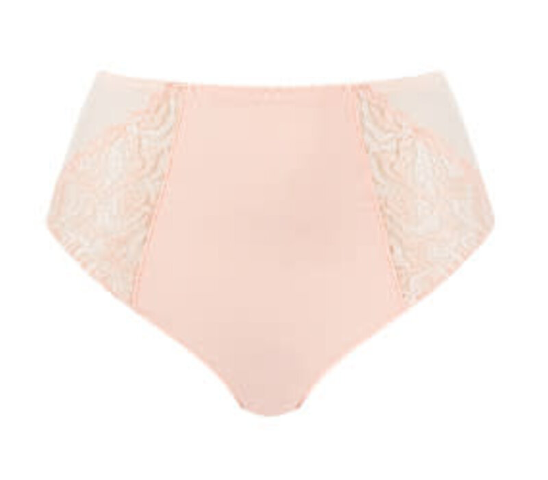 LB Electric Waves Full Brief Panty #494*50-NDR Nude Rose