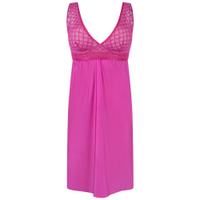 LB Paco Nightdress #485*85-VPK Very Pink