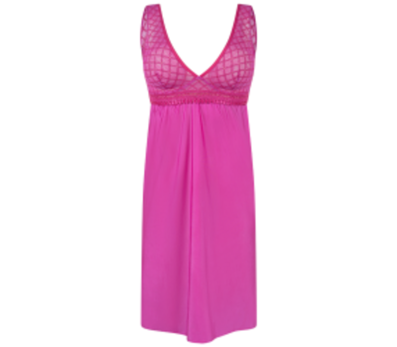 LB Paco Nightdress #485*85-VPK Very Pink