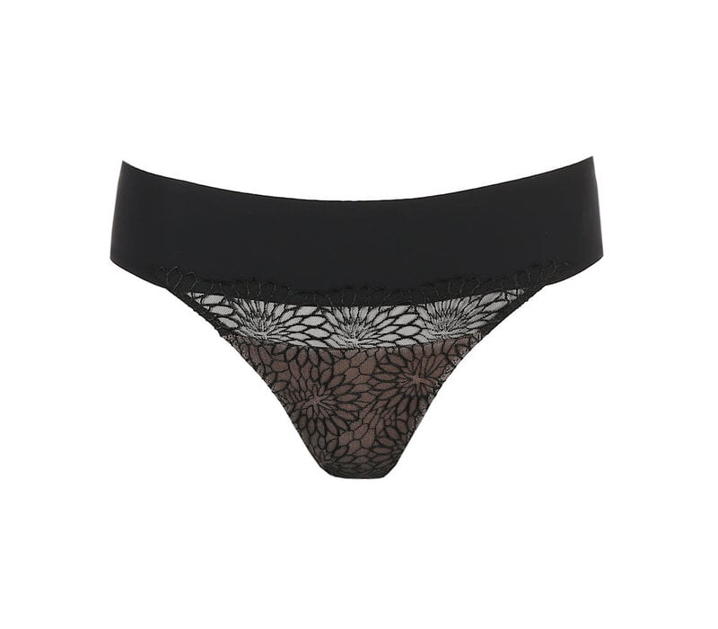 PD Sophora Thong #0663181 Black