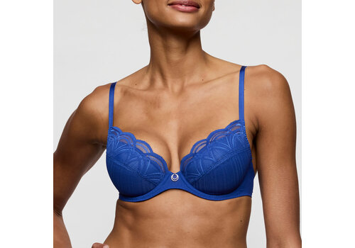 Marie Jo MJ Cathia  Push Up Removable Pads #0102817 Stylo Blue