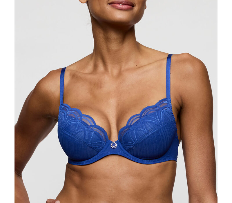 MJ Cathia  Push Up Removable Pads #0102817 Stylo Blue