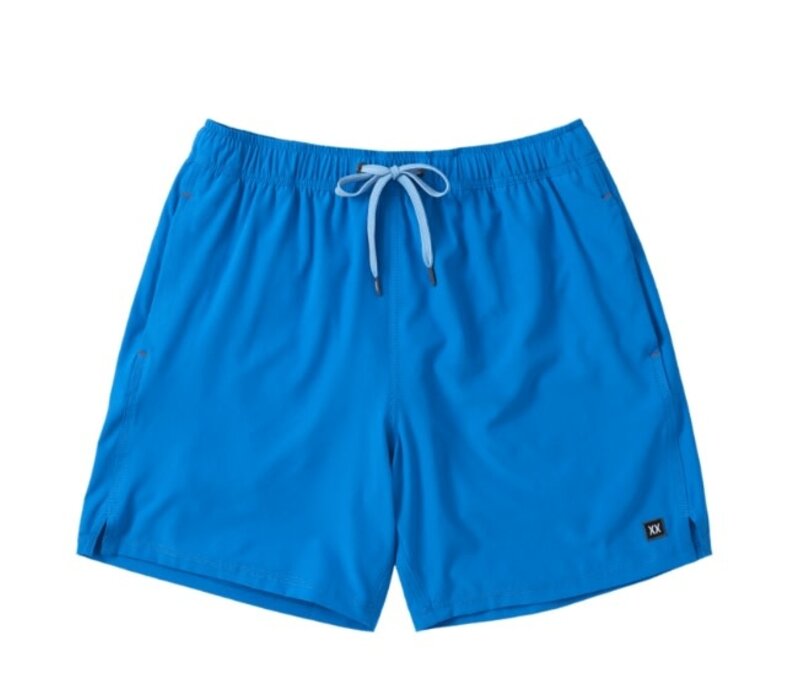 SAXX Oh Buoy 2N1 Volley 7" SHORT #SXSW04L - Bold Blue
