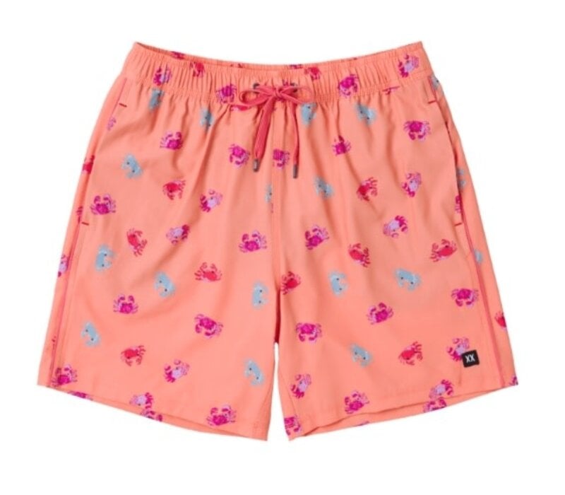 SAXX Oh Buoy Volley 7" Brief Liner Crab Boil