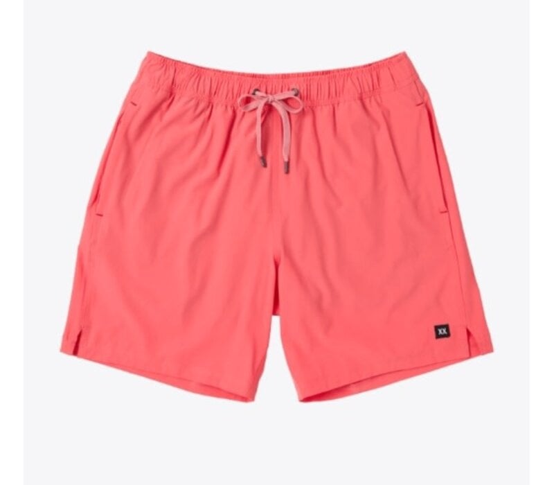 SAXX Oh Buoy 2N1 Volley 7" Coral Pop