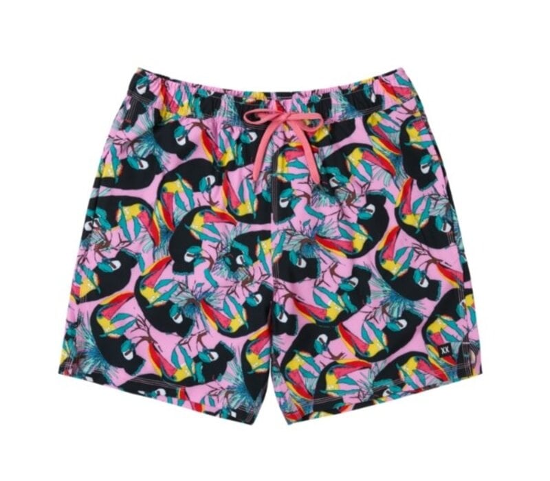 SAXX Oh Buoy Volley 7" Toucan Party