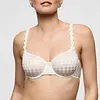 Marie Jo MJ Avero Non Padded Full Cup Seamless 0200410  Ivory Petal